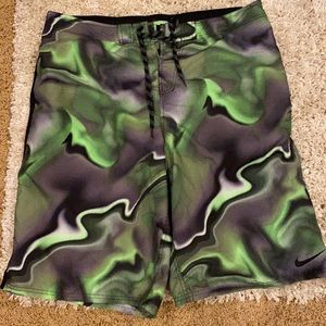 Nike swim trunks